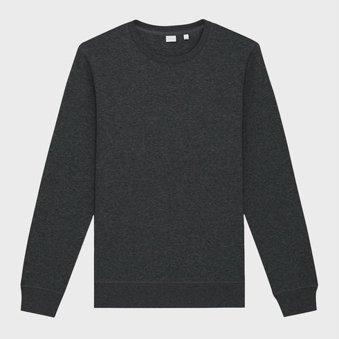 Men's Midweight Organic Cotton Crew Neck Sweatshirt 280 GSM